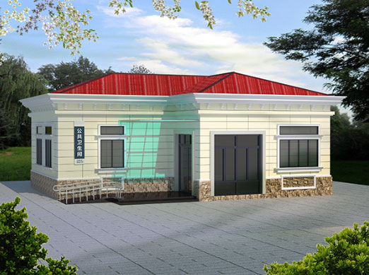 蓬莱镇现代都市型移动厕所