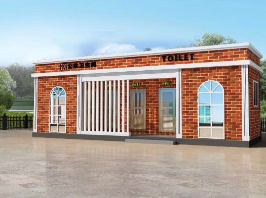 蓬莱镇经典实用型移动厕所