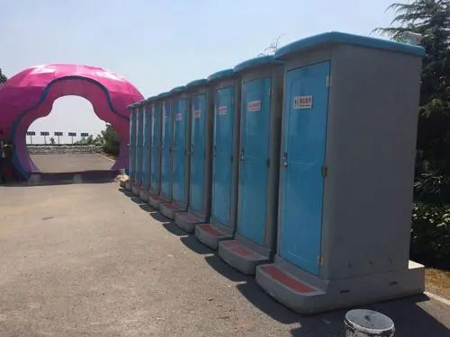 蓬莱镇音乐节移动厕所租赁